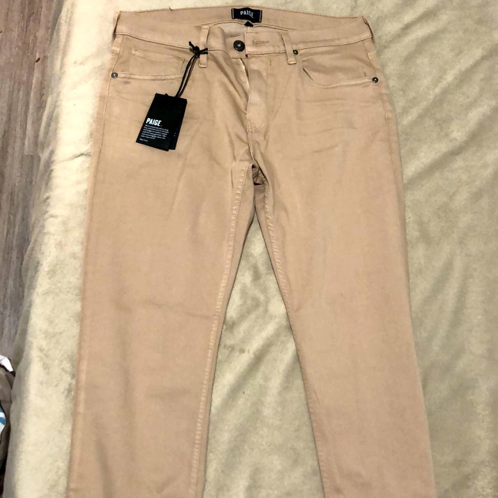 Paige Tan jeans